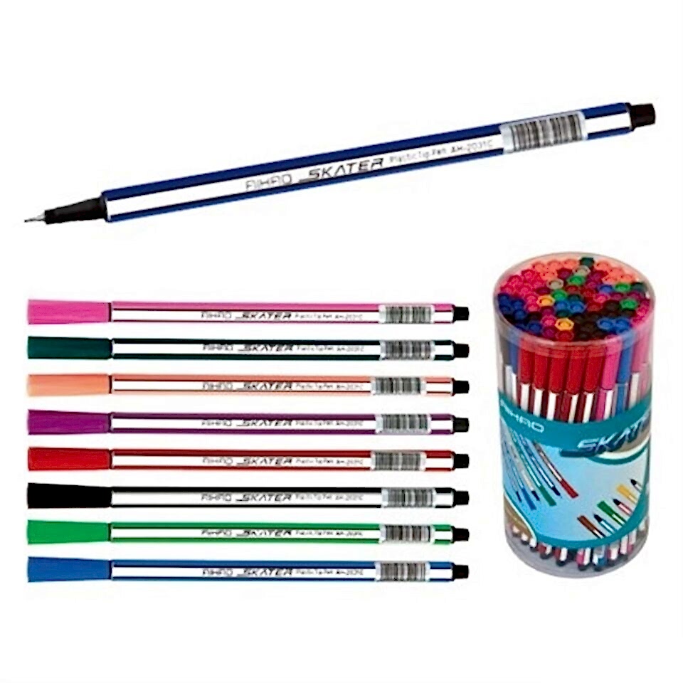 Aihao Kalem 2031C Fine Liner Pembe