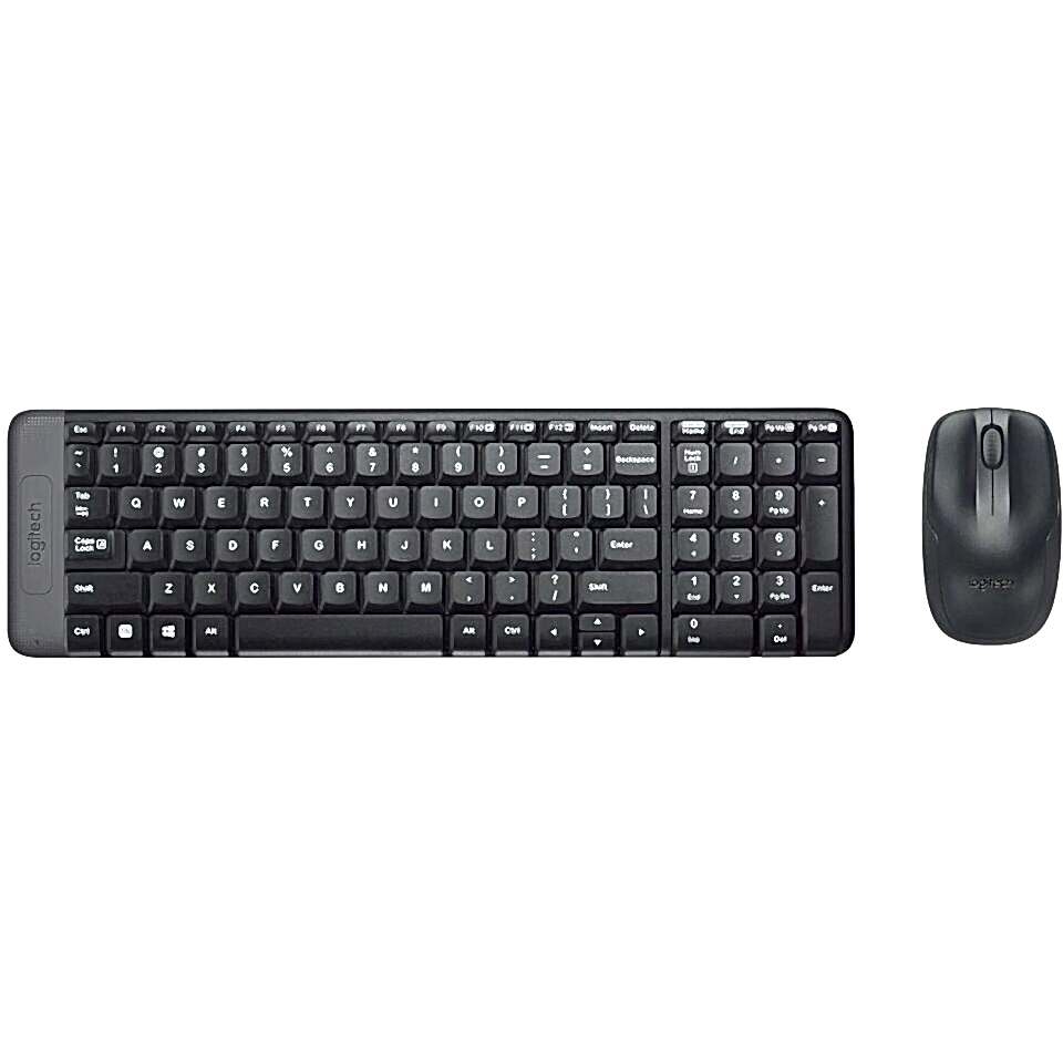 Logitech 920-003163 MK220 Kablosuz Klavye Mouse Set