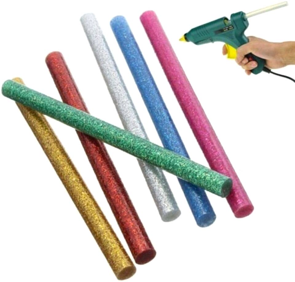 Mas Sıcak Silikon Çubuğu Simli 11 Mm x 30 Cm