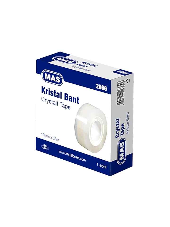 Mas Kristal Bant 19 Mm 33 M