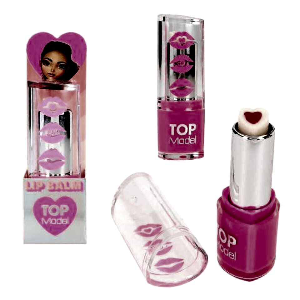 Top Model Kalp Dudak Balsamı Elma