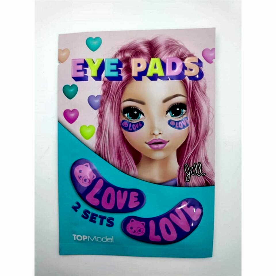 Top Model Baskılı Göz Pedi Love