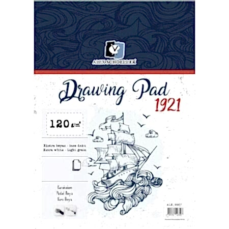 Alex Spiralli Drawing Pad A5 120 Gr 50 Li Alx-8966