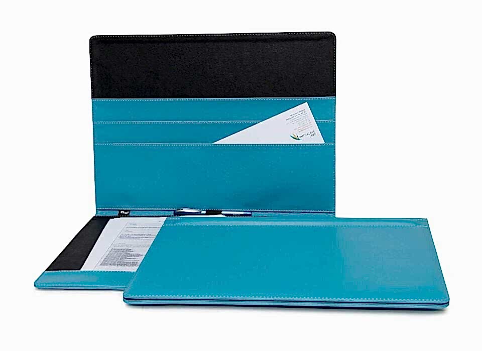 2K Sümen Kapaklı Masa Üstü 545-12 Turkuaz 33x45 Cm