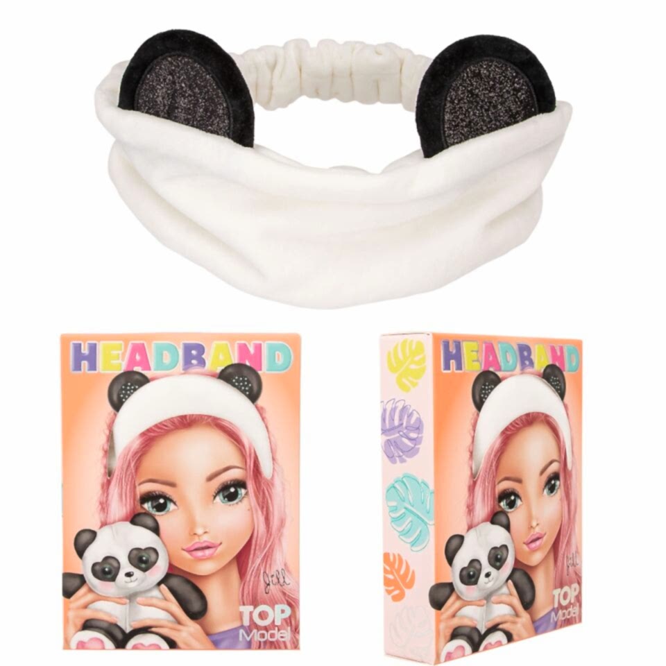 Top Model Panda Kulaklı Saç Bandı