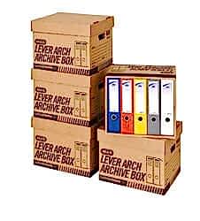 Mas Arşiv Kutusu Karton Üstten Kapaklı Ars100