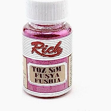 Rich Toz Sim Fuşya