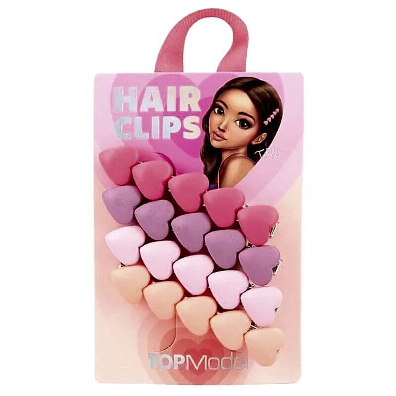 Top Model Hairclip Hearts Set Beauty And Me