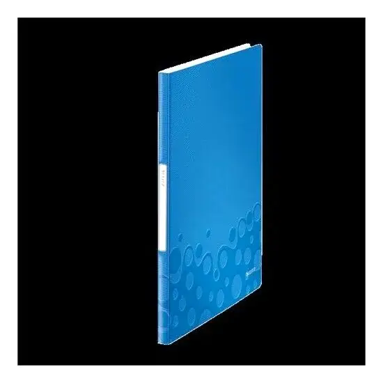 Leitz Active Wow Sunum Dosyası 20 Poşetli Metalik Mavi