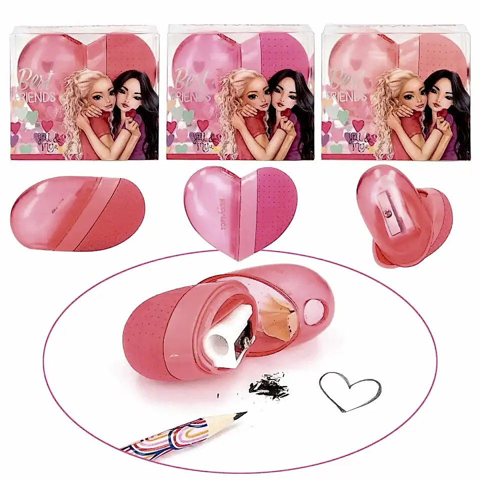 Top Model Kalpli Silgili Kalemtraş