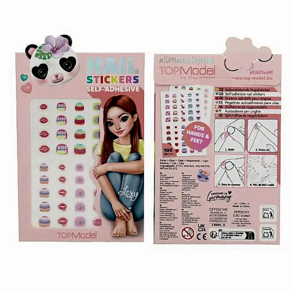 Top Model Tırnak Çıkartma Lexy