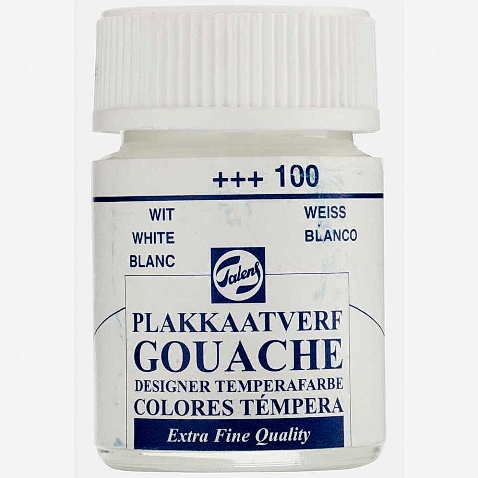 Talens Gouache Jar 16 Ml White