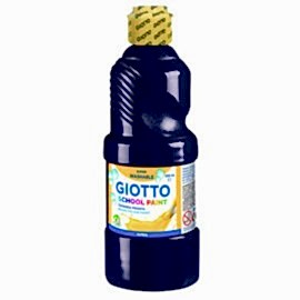 Giotto Guaj Boya 500 Ml Siyah