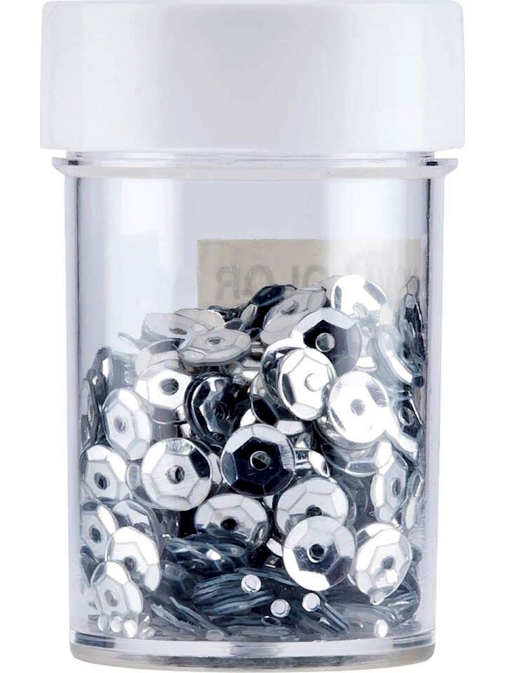 Mas Elişi Pulu Karışık Renkli 6 Gr Yuvarlak