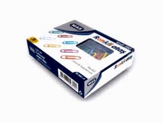 Mas Renkli Ataş Pvc Kaplı 28 Mm