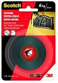 Scotch Çift Taraflı Montaj Bandı Extra 19x1,5 4002