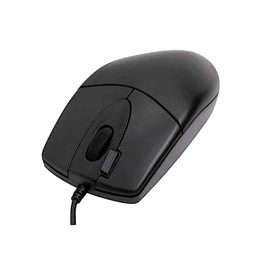 A4 Tech Op-620D Siyah Usb Kablolu Optik 1000Dpi 1,5 Mt Kablo Mouse
