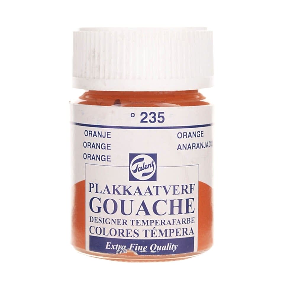 Talens Gouache Jar 16 Ml Orange