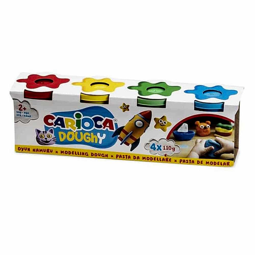 Carioca Oyun Hamuru 4x120 Gr