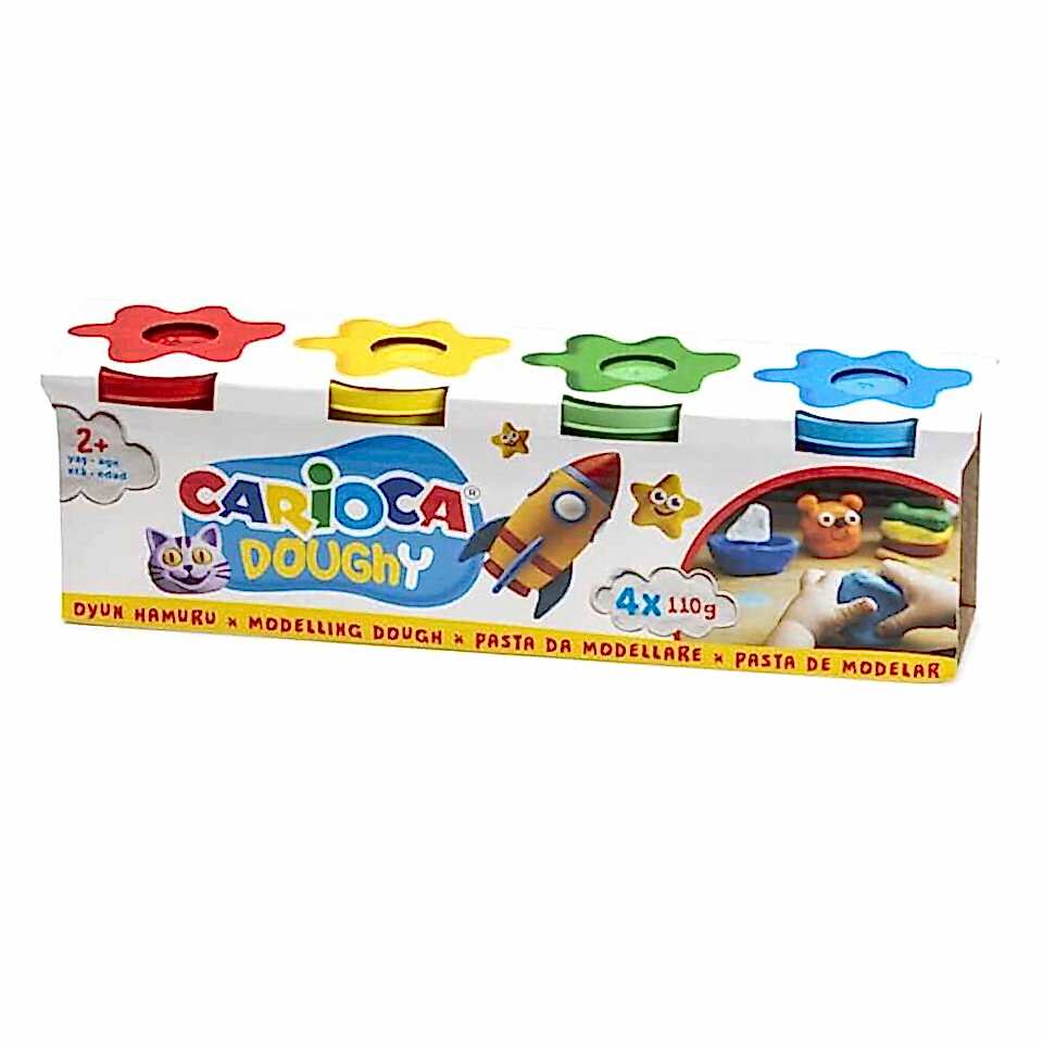 Carioca Oyun Hamuru 4x120 Gr