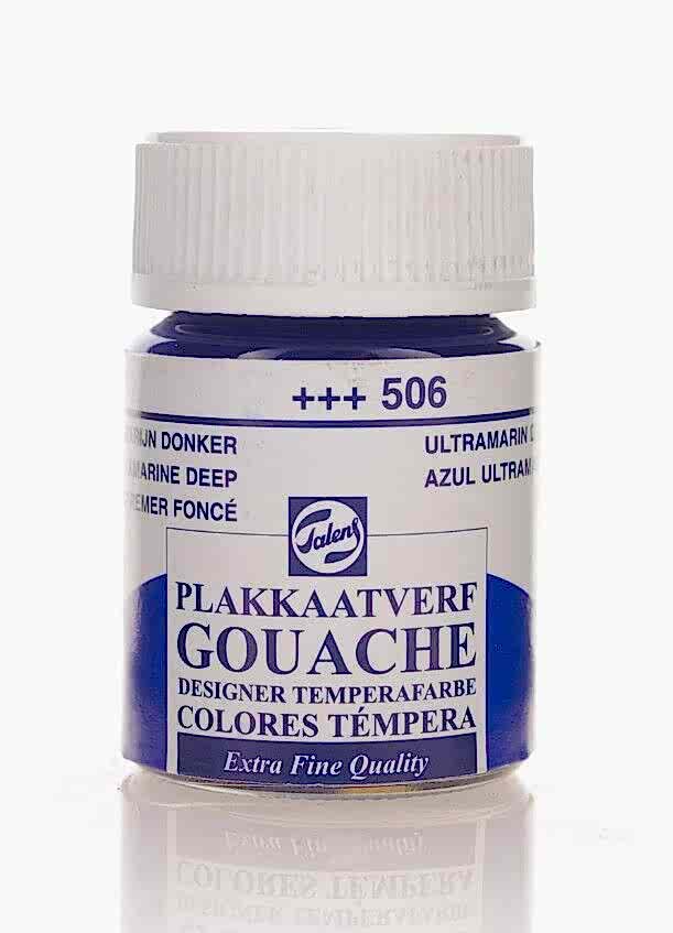 Talens Gouache Jar 16 Ml Ultramarıne Dp.