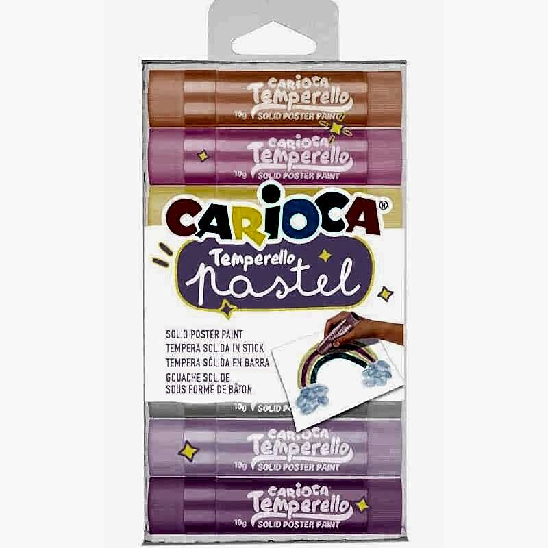 Carioca Temperello Stick Poster Boyama Kalemi Pastel 8 Li