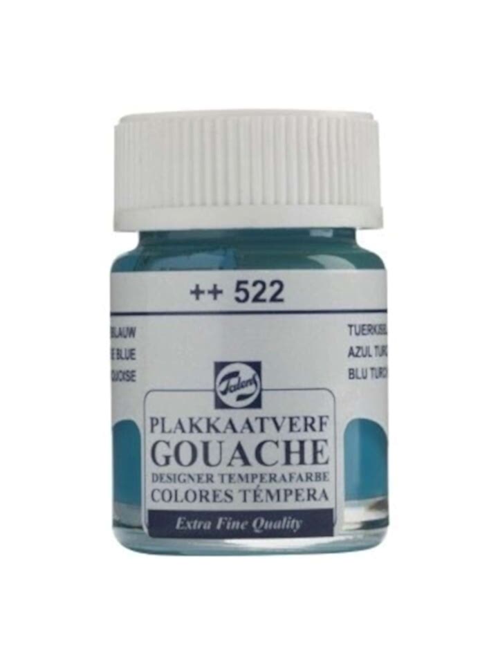 Talens Gouache Jar 16 Ml Turquoise Blue