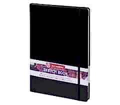 Talens Art Creation Eskiz Defteri 140 Gr 21x29,7 Cm Siyah A4