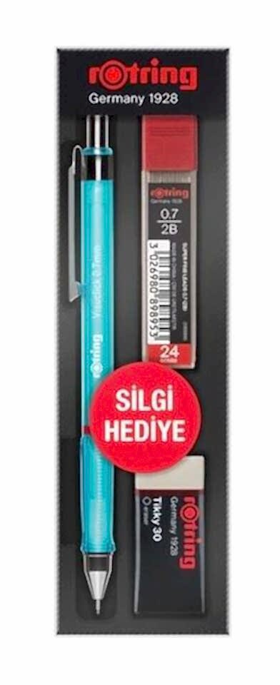 Rotring Visuclick Min Silgi 3 Lü Okul Seti- 0.7 Mm