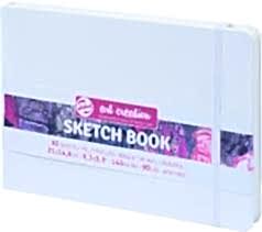 Talens Art Creation Eskiz Defteri 140 Gr 14,8x21 Cm Beyaz A5