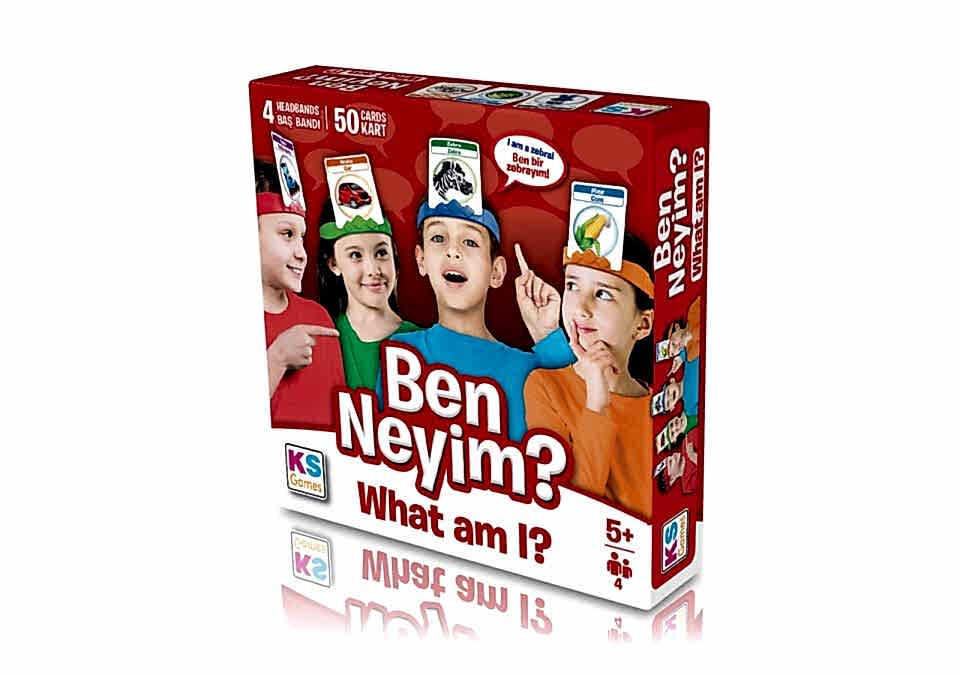 Ks Games What Am I / Ben Neyim ?