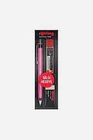Rotring Visuclick Min Silgi 3 Lü Okul Seti- 0.7 Mm Pembe