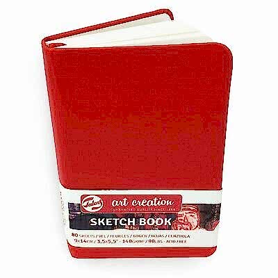 Talens Art Creation Eskiz Defteri 140 Gr 9x14 Cm Kırmızı