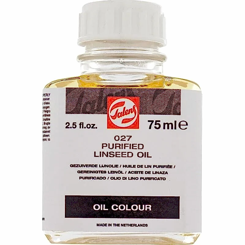 Talens Linseed Oil Purıfied Jar 75