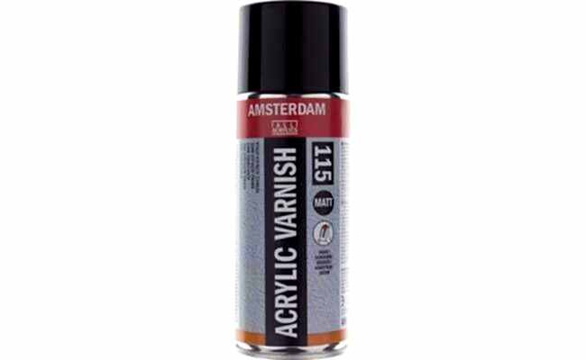 Amsterdam Acrylic Varnish Matt 400 Ml