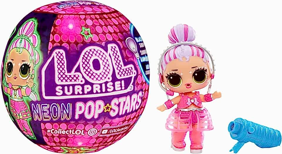 L.O.L. Surprise Neon Pop Yıldızları