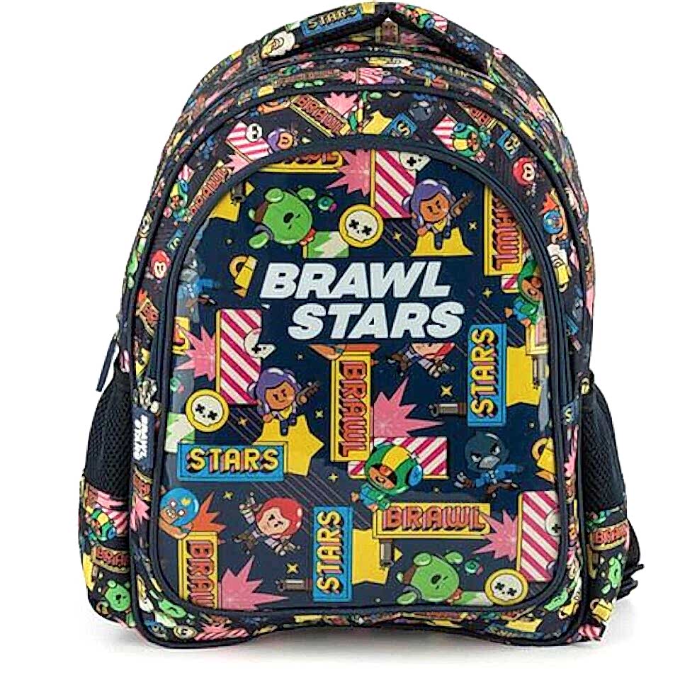 Brawl Stars Mixed Okul Çantası