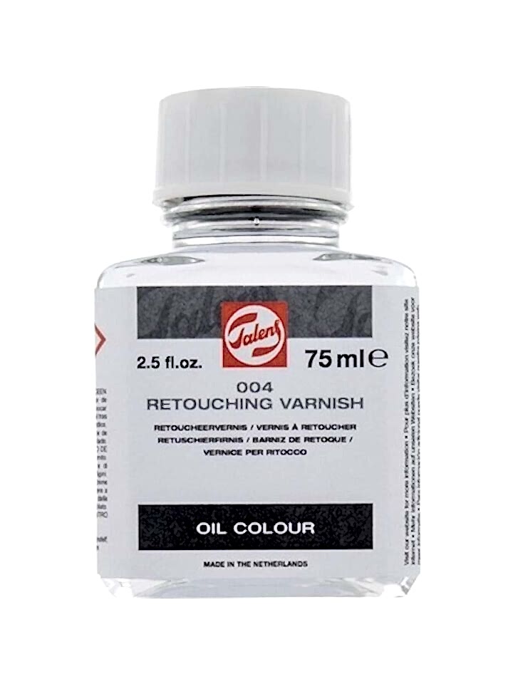 Talens Retouching Varnish Jar 75