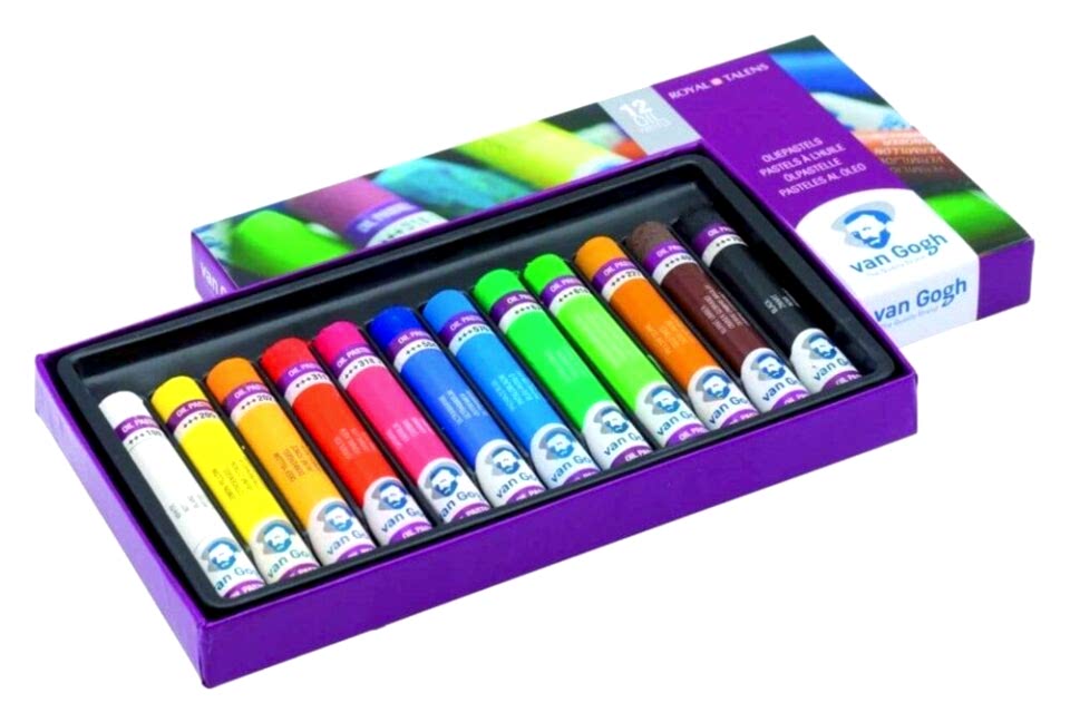 Van Gogh Yaglı Pastel Set 12 Li