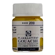 Talens Gouache Jar 16 Ml Yellow