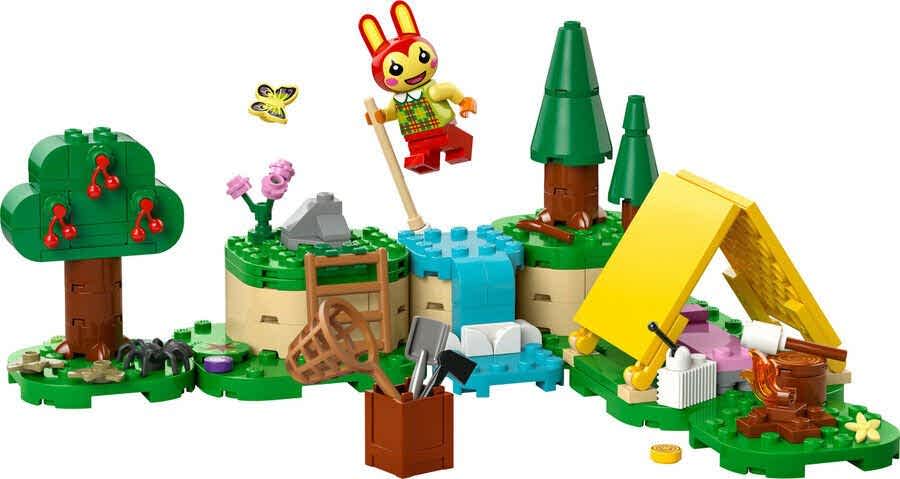 Lego Bunnies Outdoor Activities