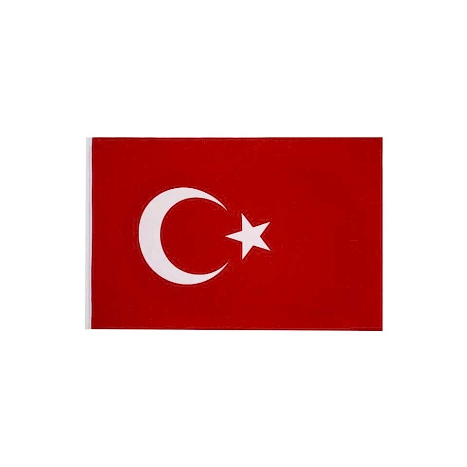 Buket 30x45 Cm Türk Bayrağı