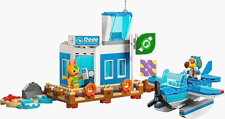 Lego Speed Fly With Dodo Airlines