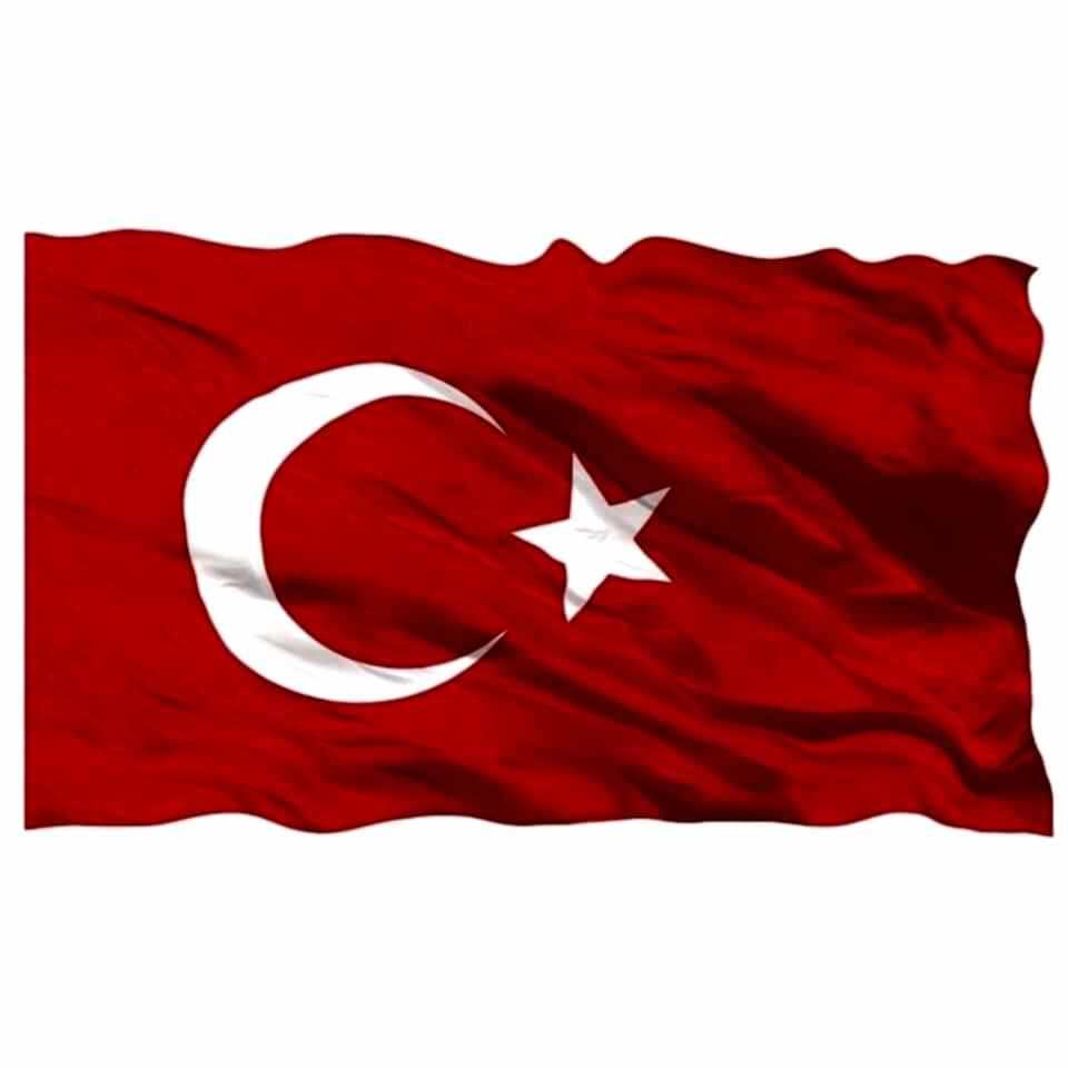 Buket 40x60 Cm Türk Bayrağı