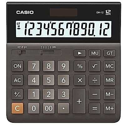 Casio Hesap Makinesi Masaüstü Dh-12 12 Hane