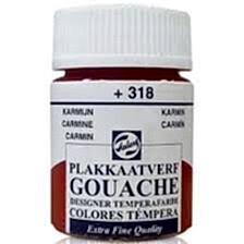 Talens Gouache Jar 16 Ml Carmine