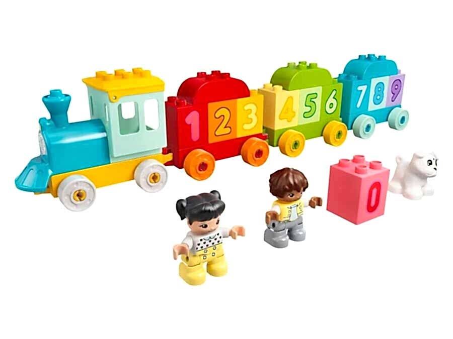 Lego Duplo İlk Sayı Treni Saymayı Öğren&nbsp;