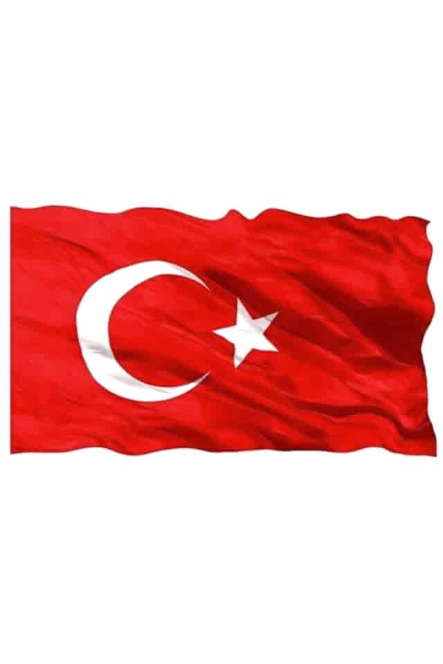 Buket 60x90 Cm Türk Bayrağı