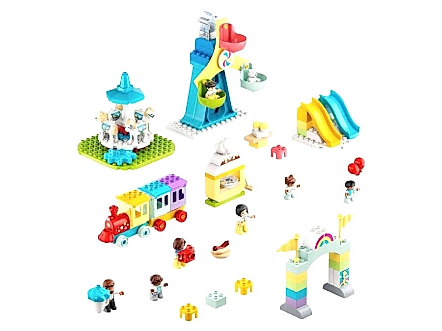 Lego Amusement Park