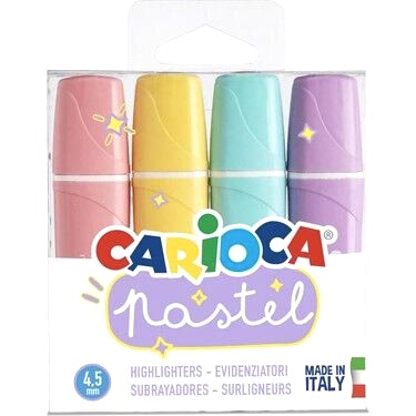 Carioca Pastel İşaretleme Kalemi 4 Lü